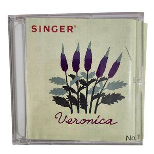 Singer Sewing Machine Cartridge No 11 Combinations for Embroidery